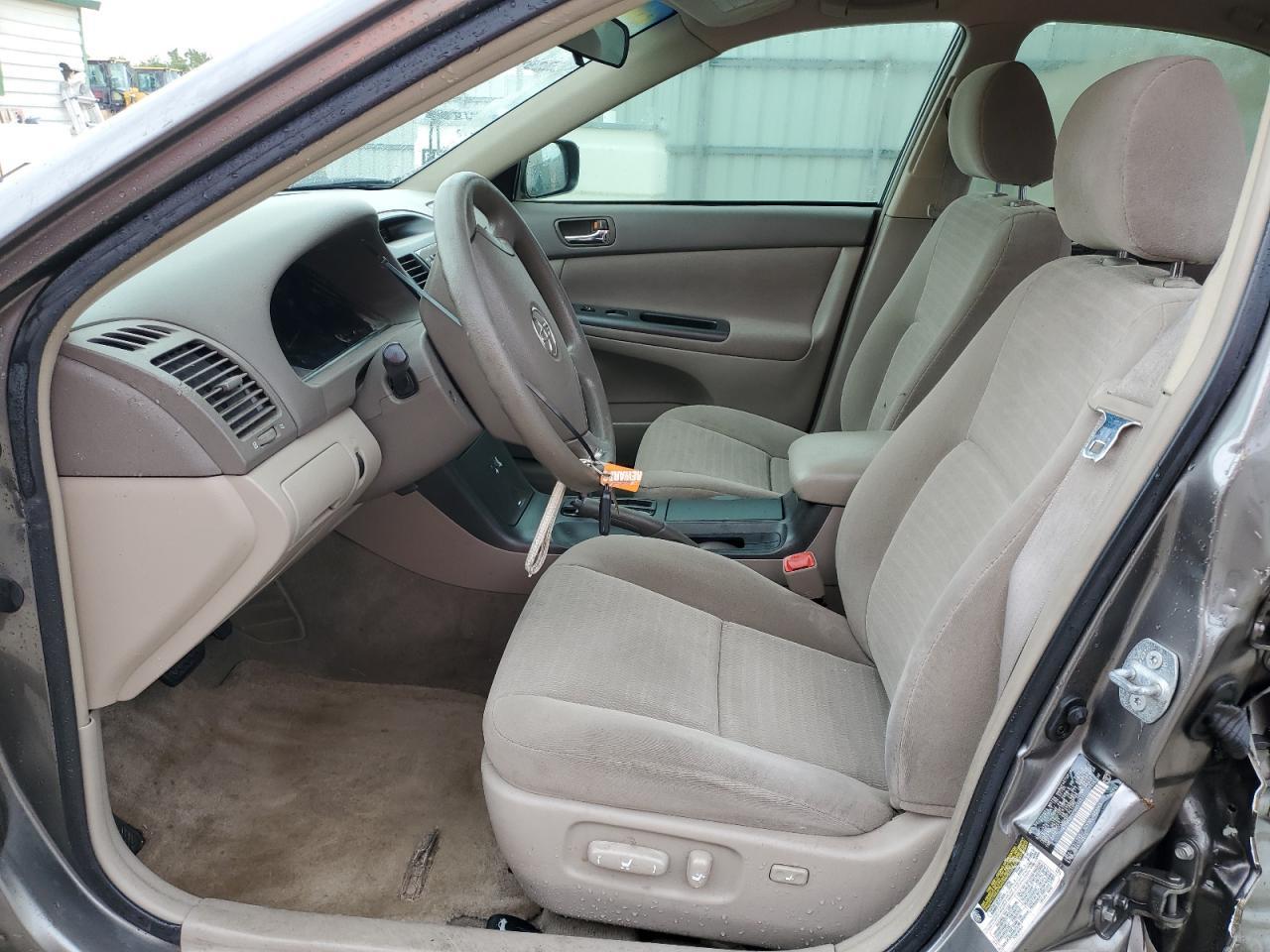 2005 TOYOTA CAMRY