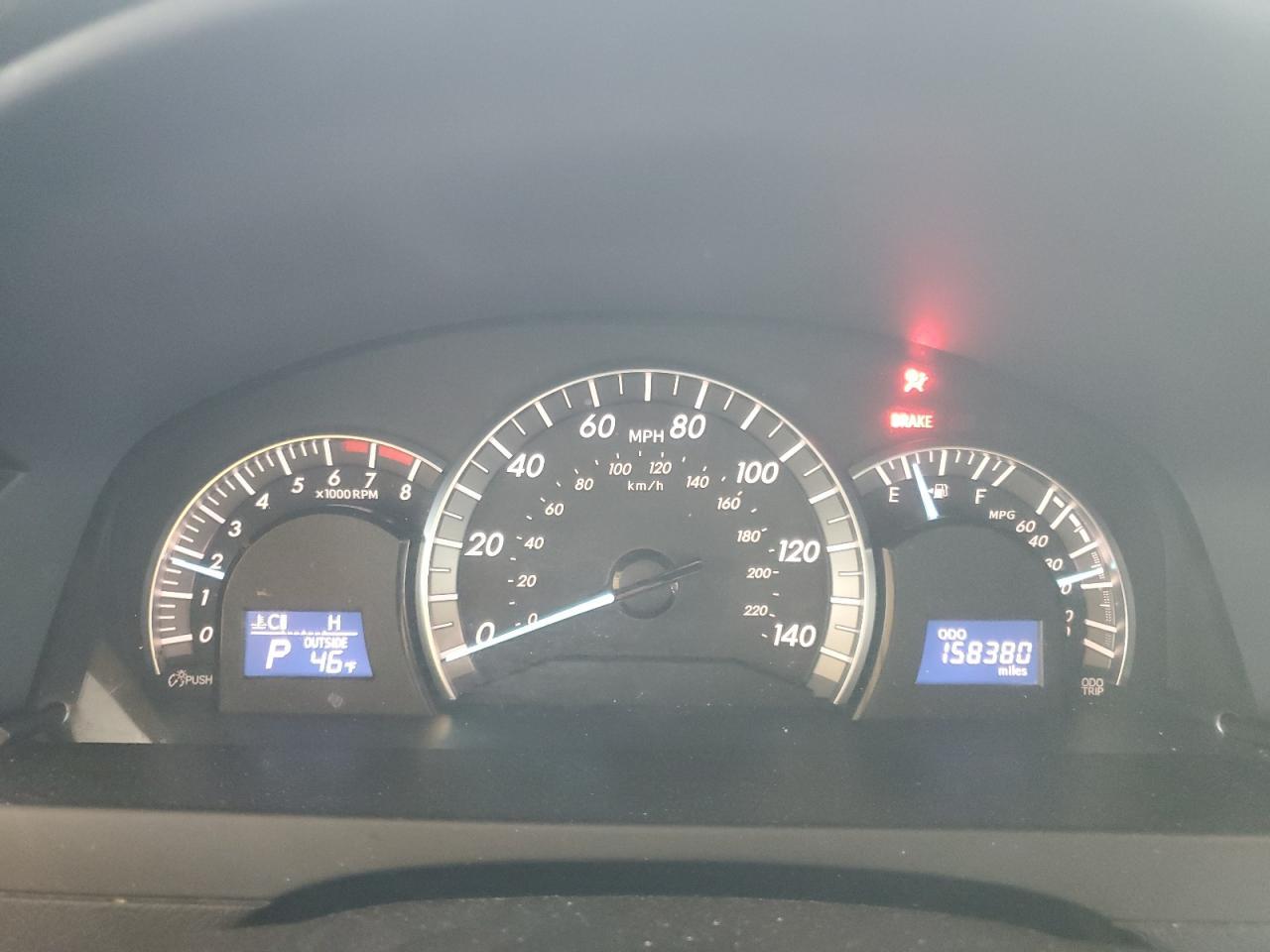 2012 TOYOTA CAMRY