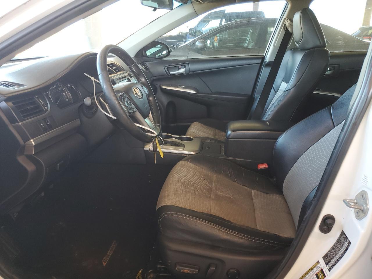 2012 TOYOTA CAMRY