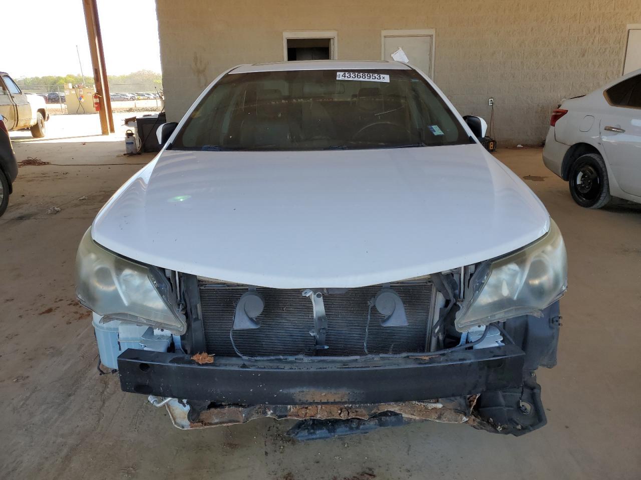 2012 TOYOTA CAMRY