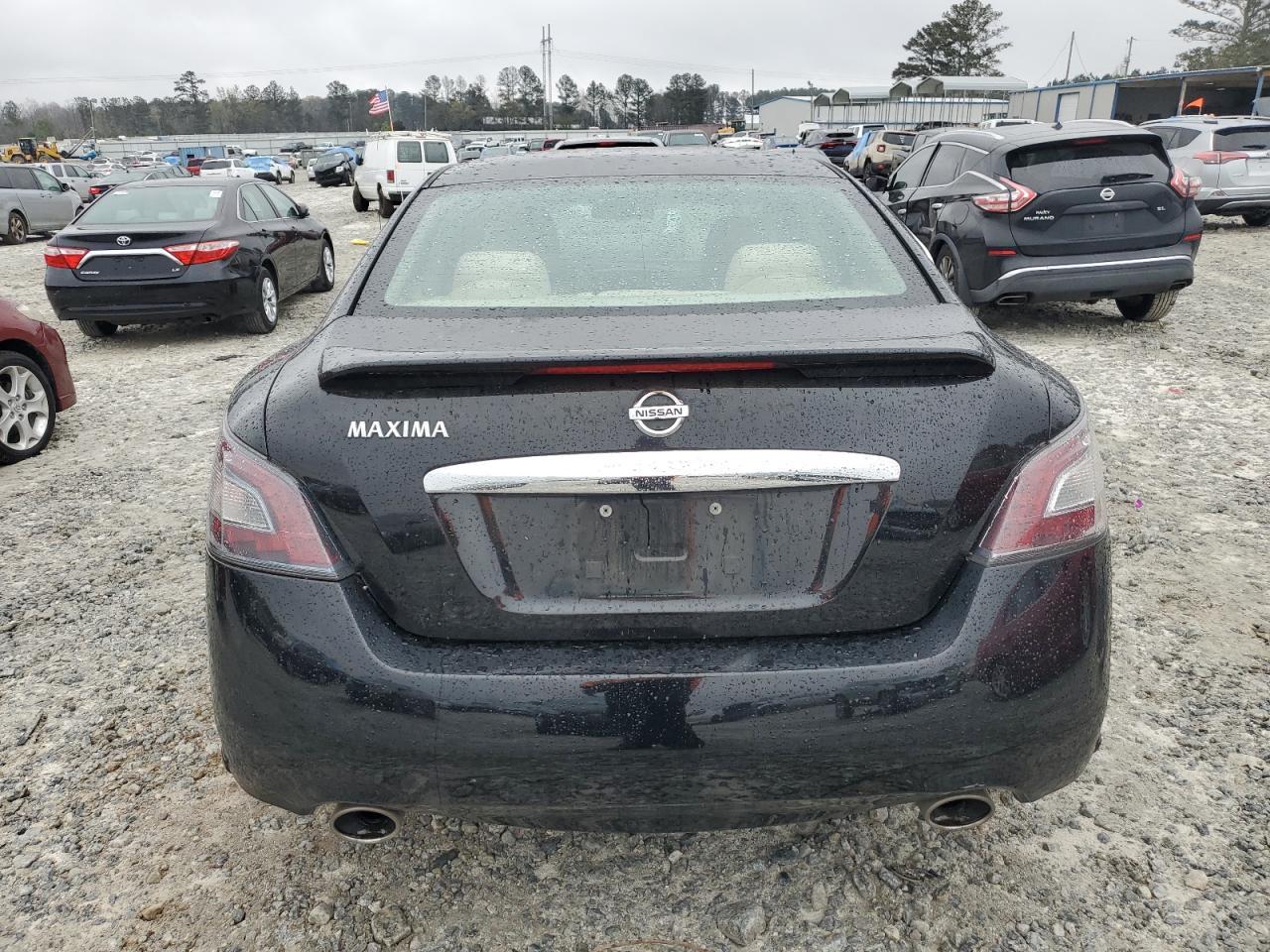 2014 NISSAN Maxima