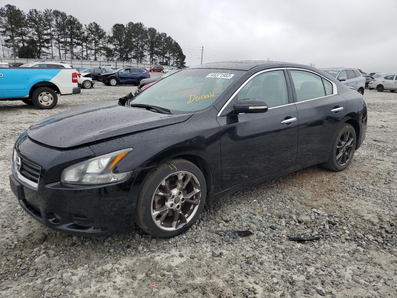 2014 NISSAN Maxima