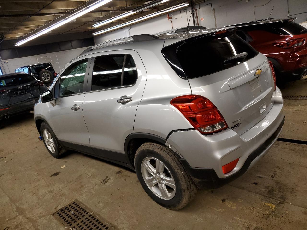 2018 CHEVROLET TRAX