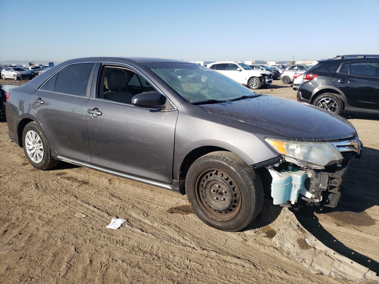 2012 TOYOTA CAMRY