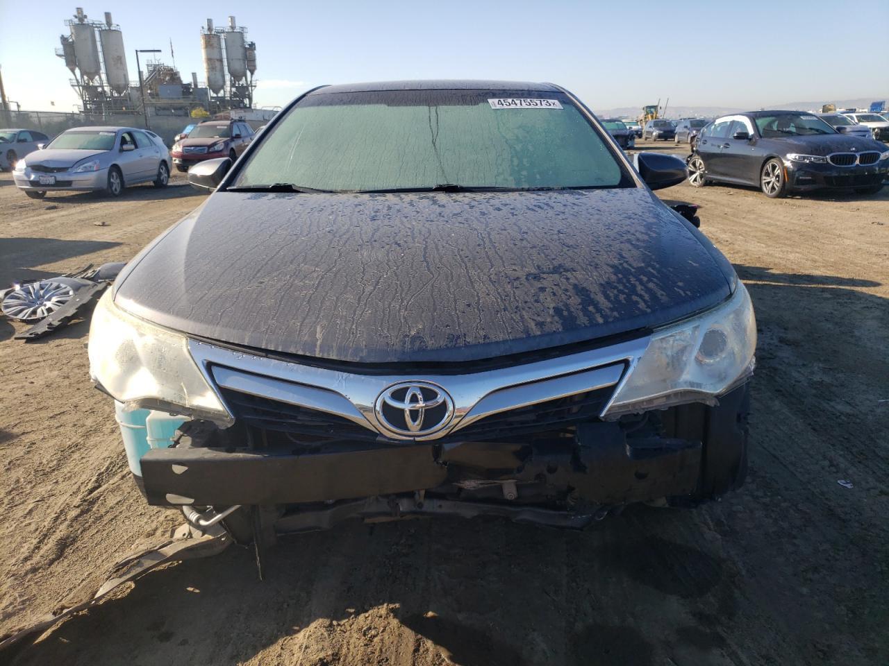 2012 TOYOTA CAMRY