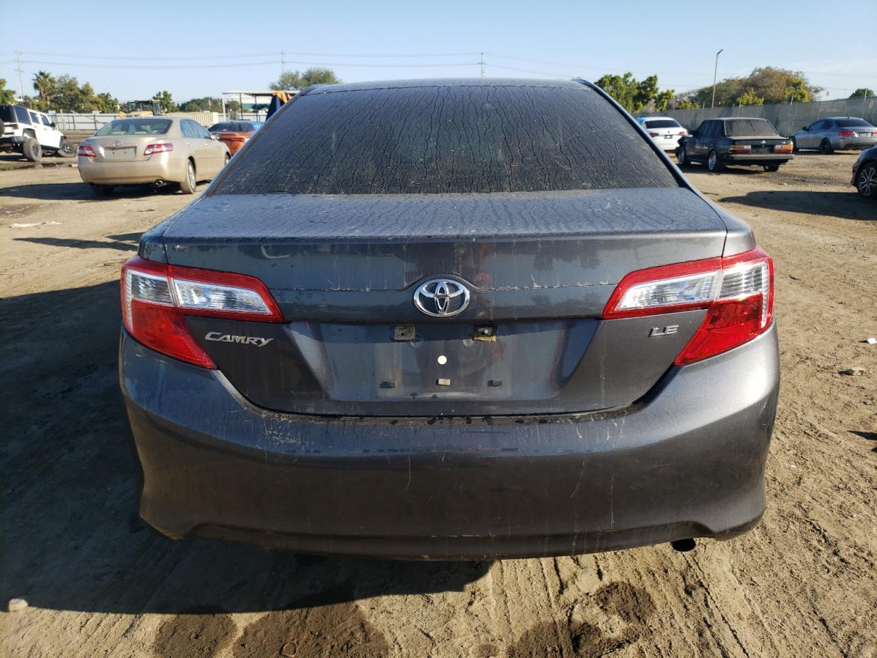 2012 TOYOTA CAMRY
