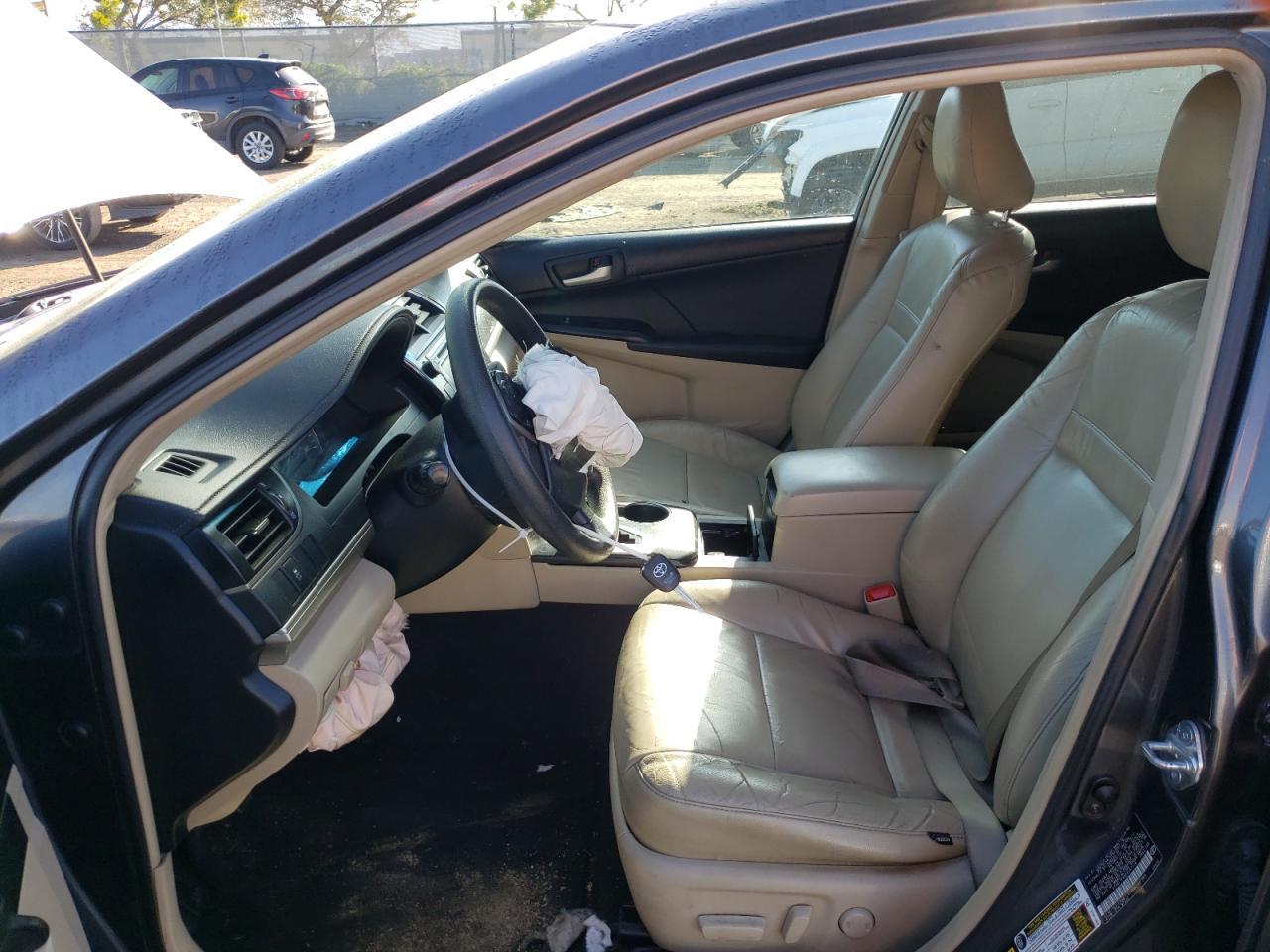 2012 TOYOTA CAMRY