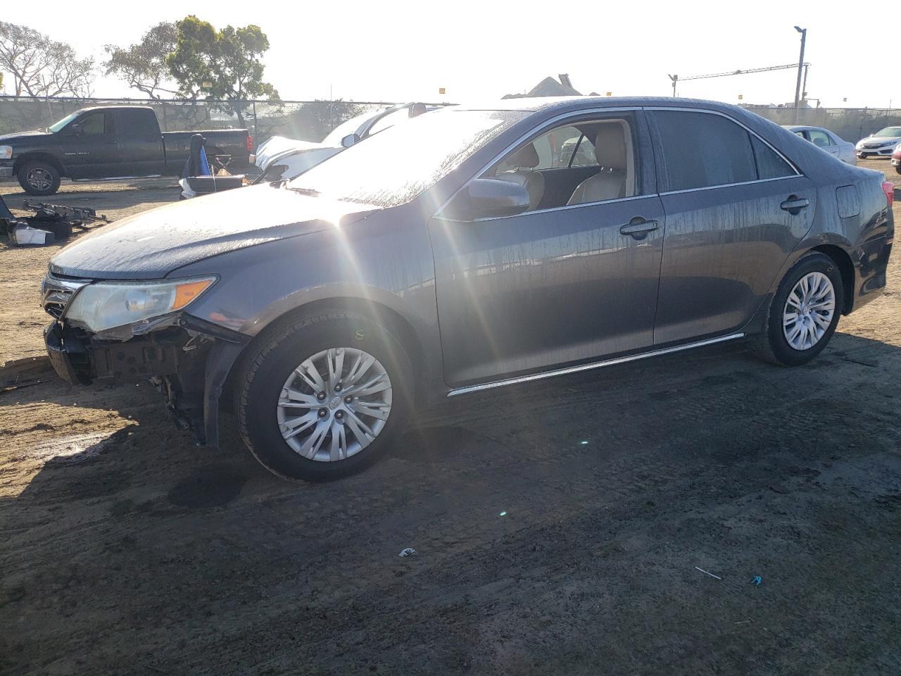 2012 TOYOTA CAMRY
