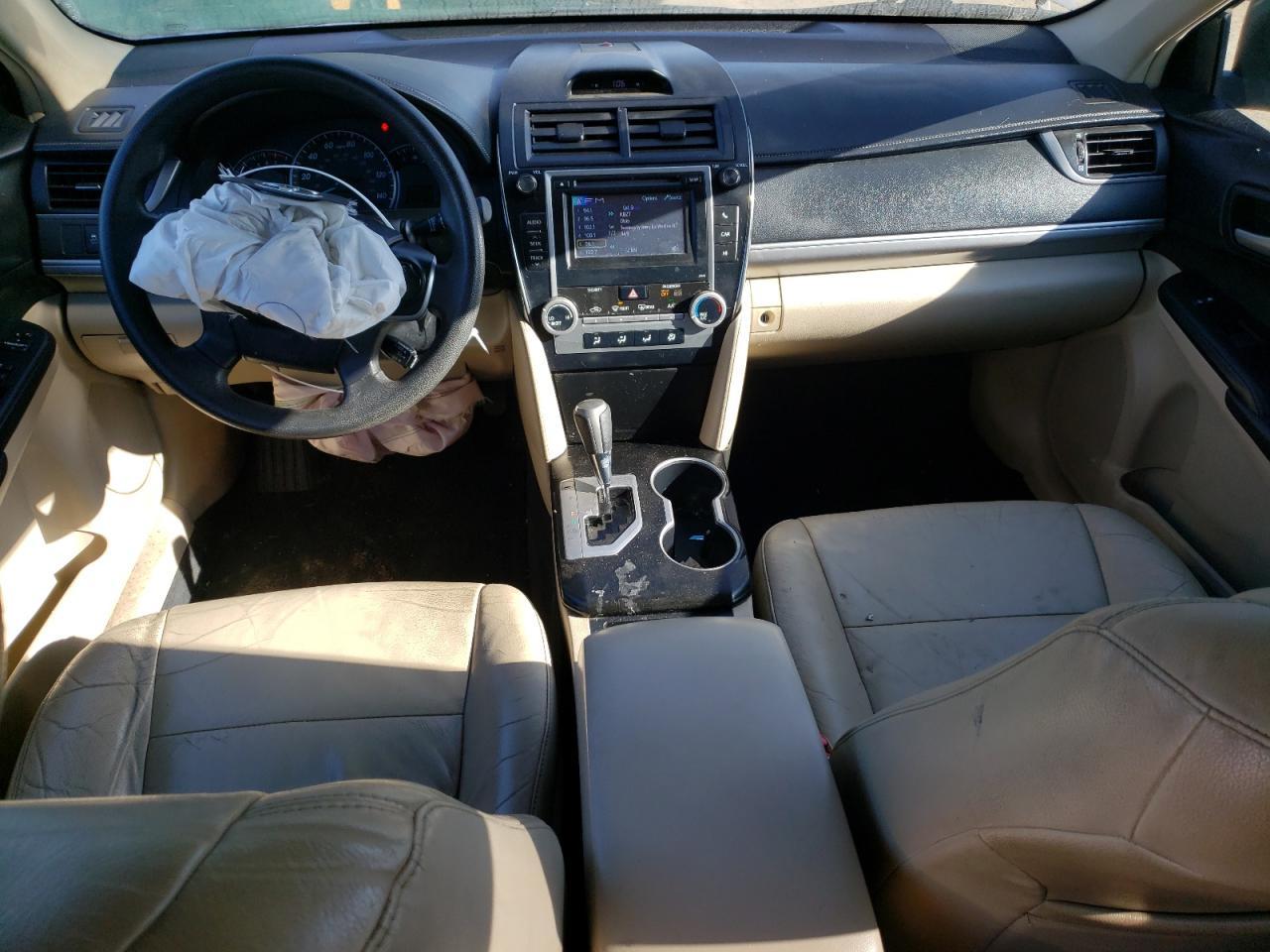 2012 TOYOTA CAMRY
