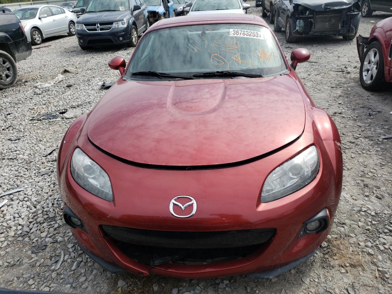 2015 MAZDA MX-5 Miata