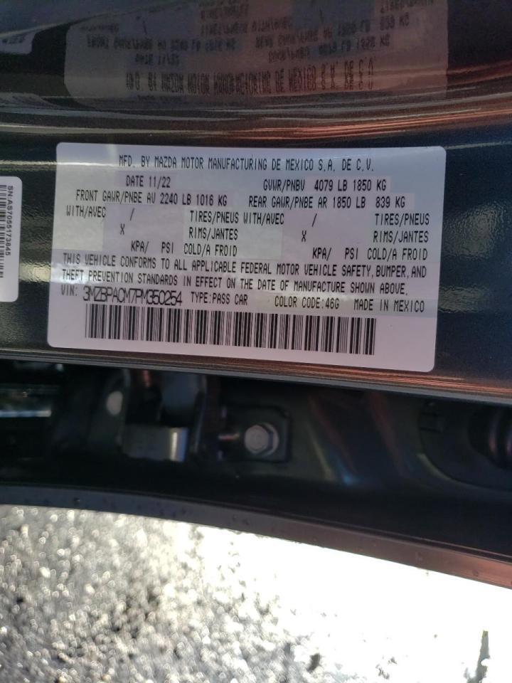 2023 MAZDA 3