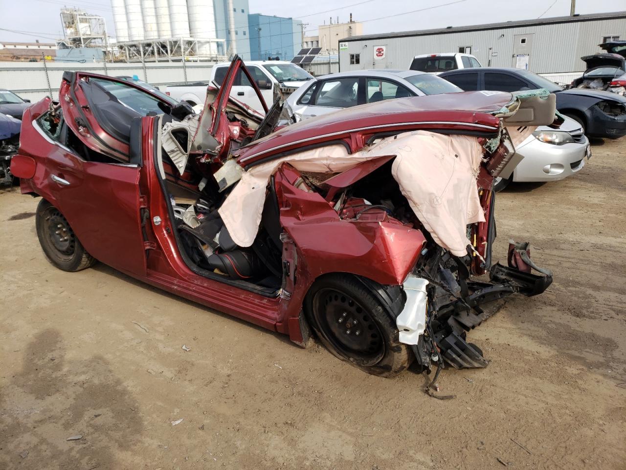 2016 NISSAN SENTRA