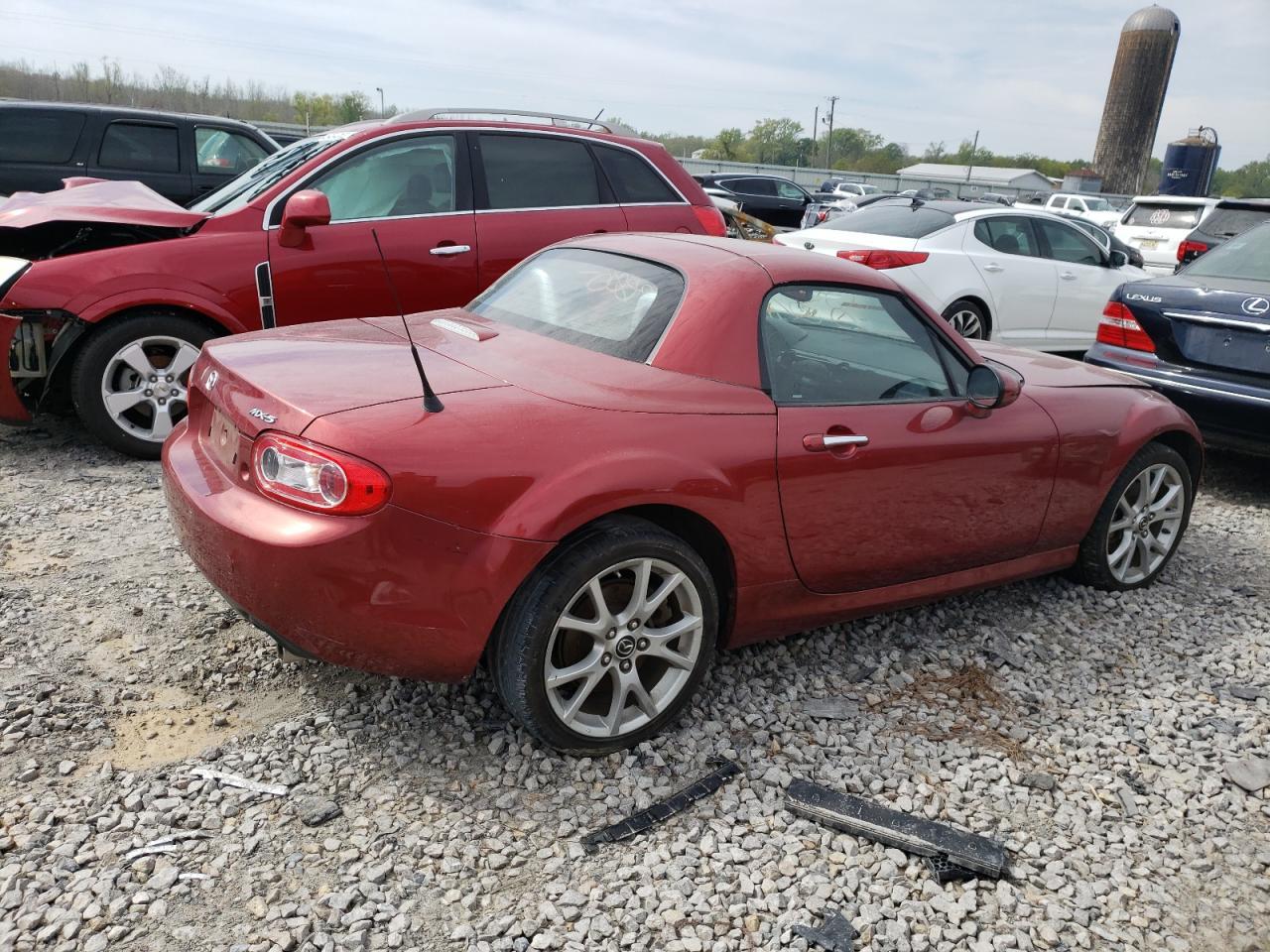 2015 MAZDA MX-5 Miata