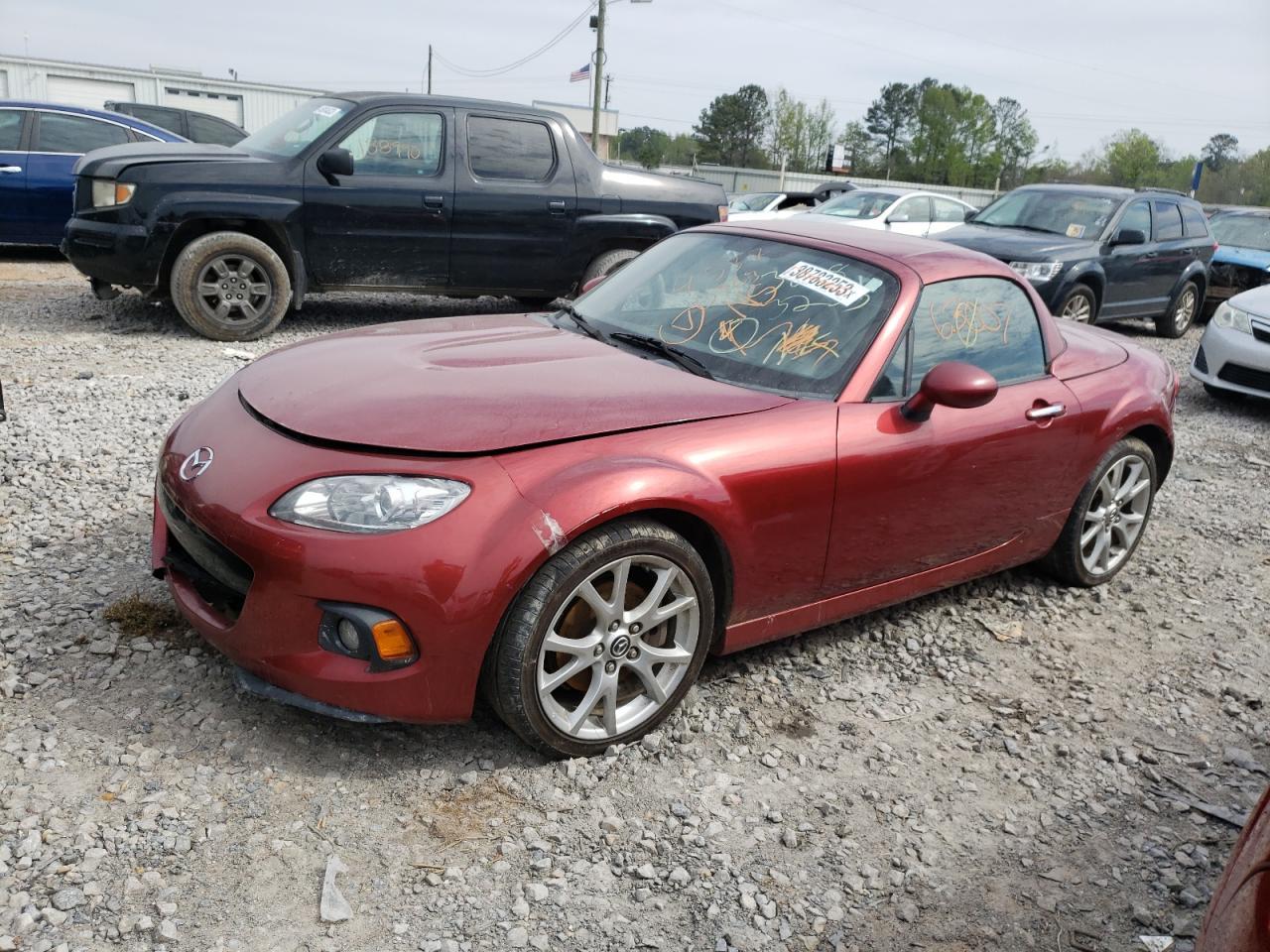 2015 MAZDA MX-5 Miata
