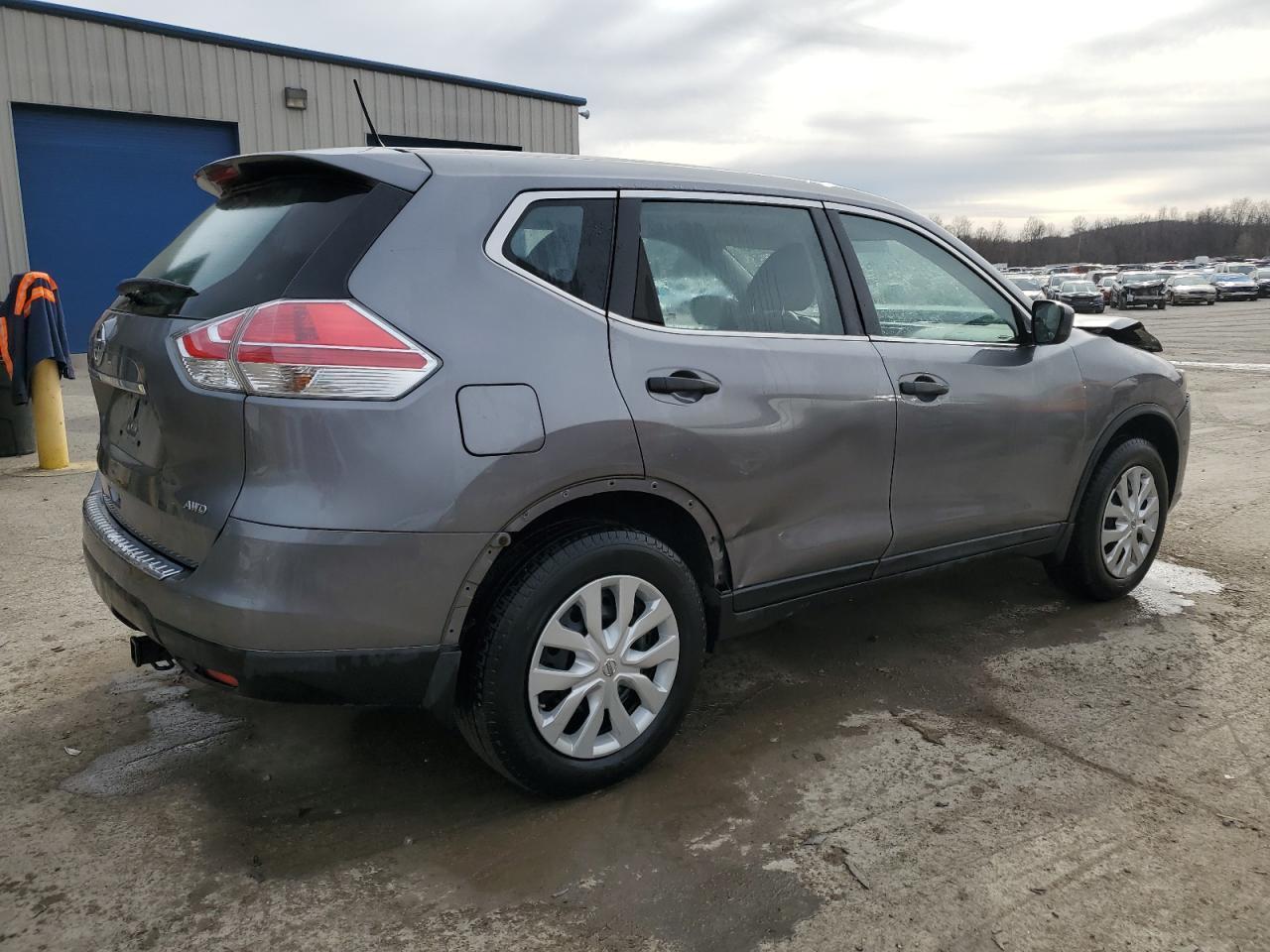 2016 NISSAN ROGUE