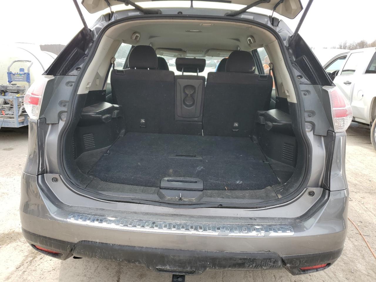 2016 NISSAN ROGUE