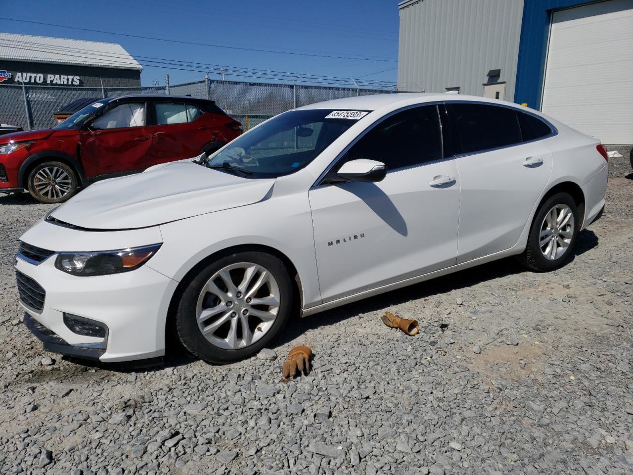 2017 CHEVROLET MALIBU