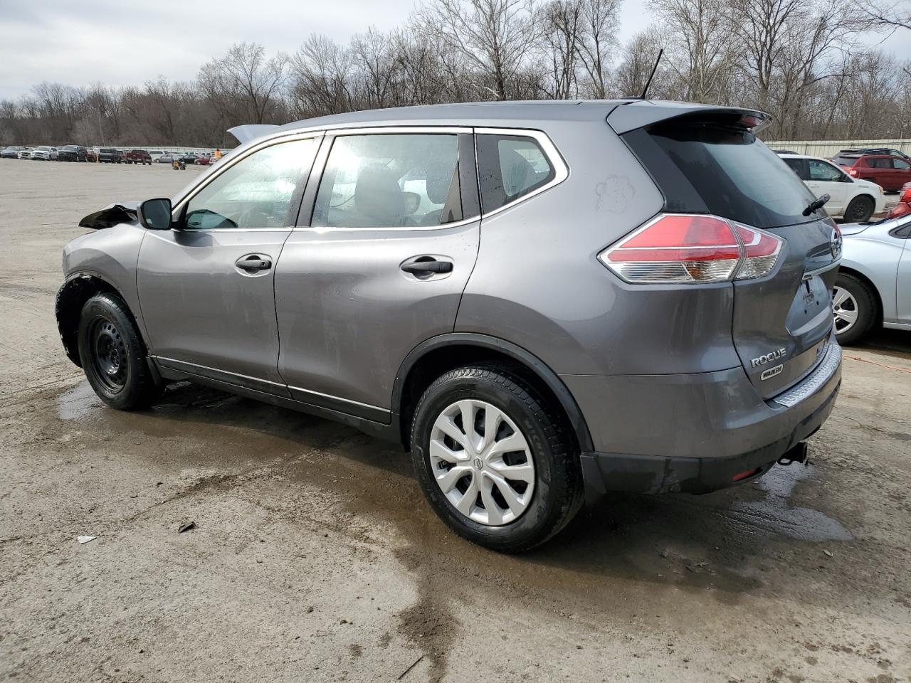 2016 NISSAN ROGUE