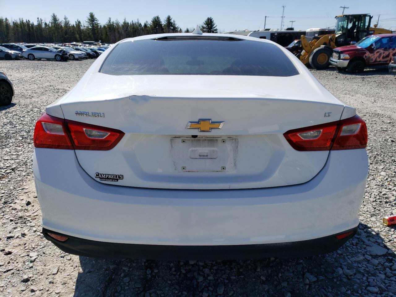 2017 CHEVROLET MALIBU