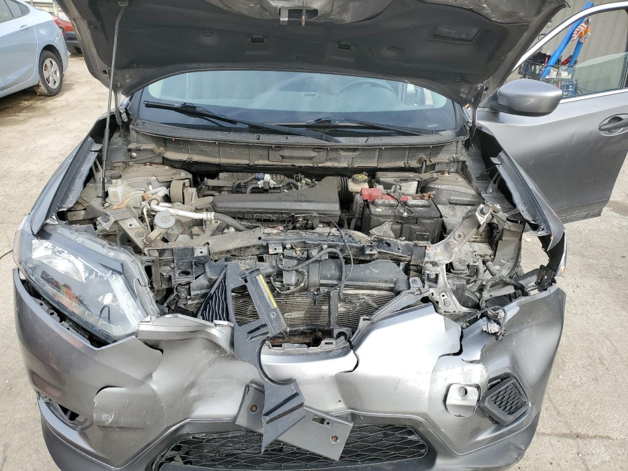 2016 NISSAN ROGUE