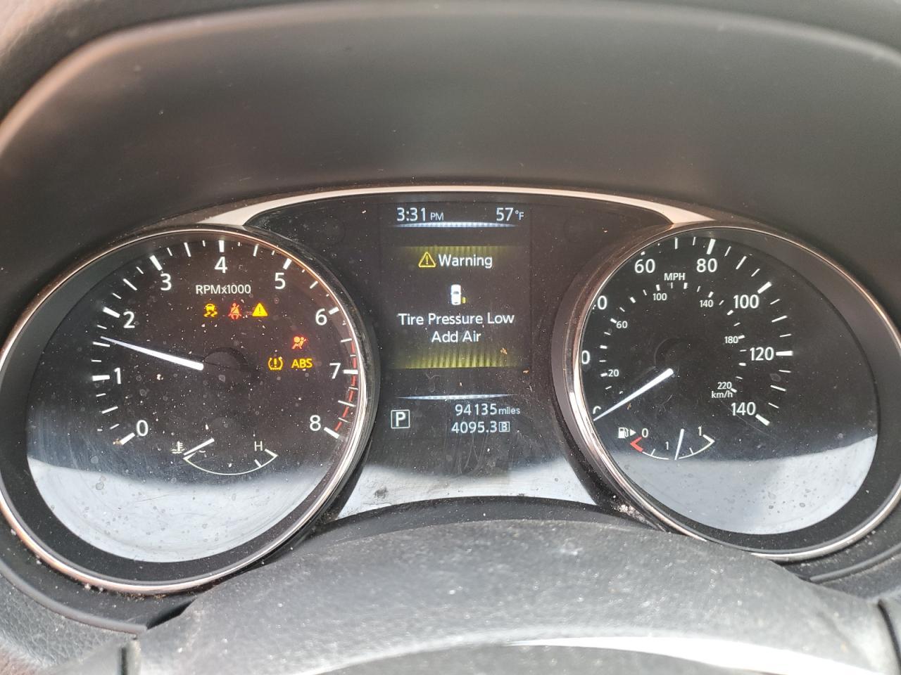 2016 NISSAN ROGUE