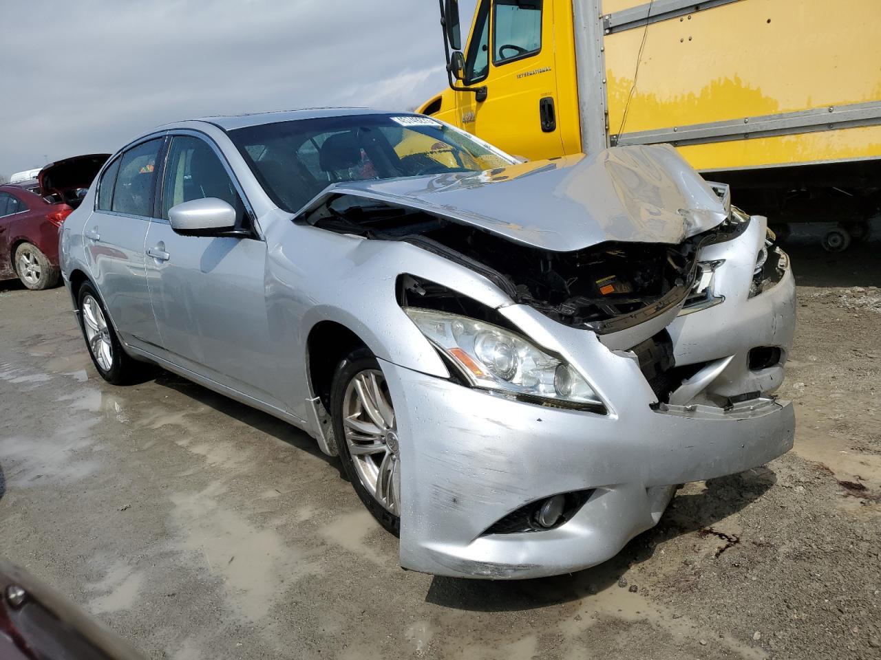 2011 INFINITI G25