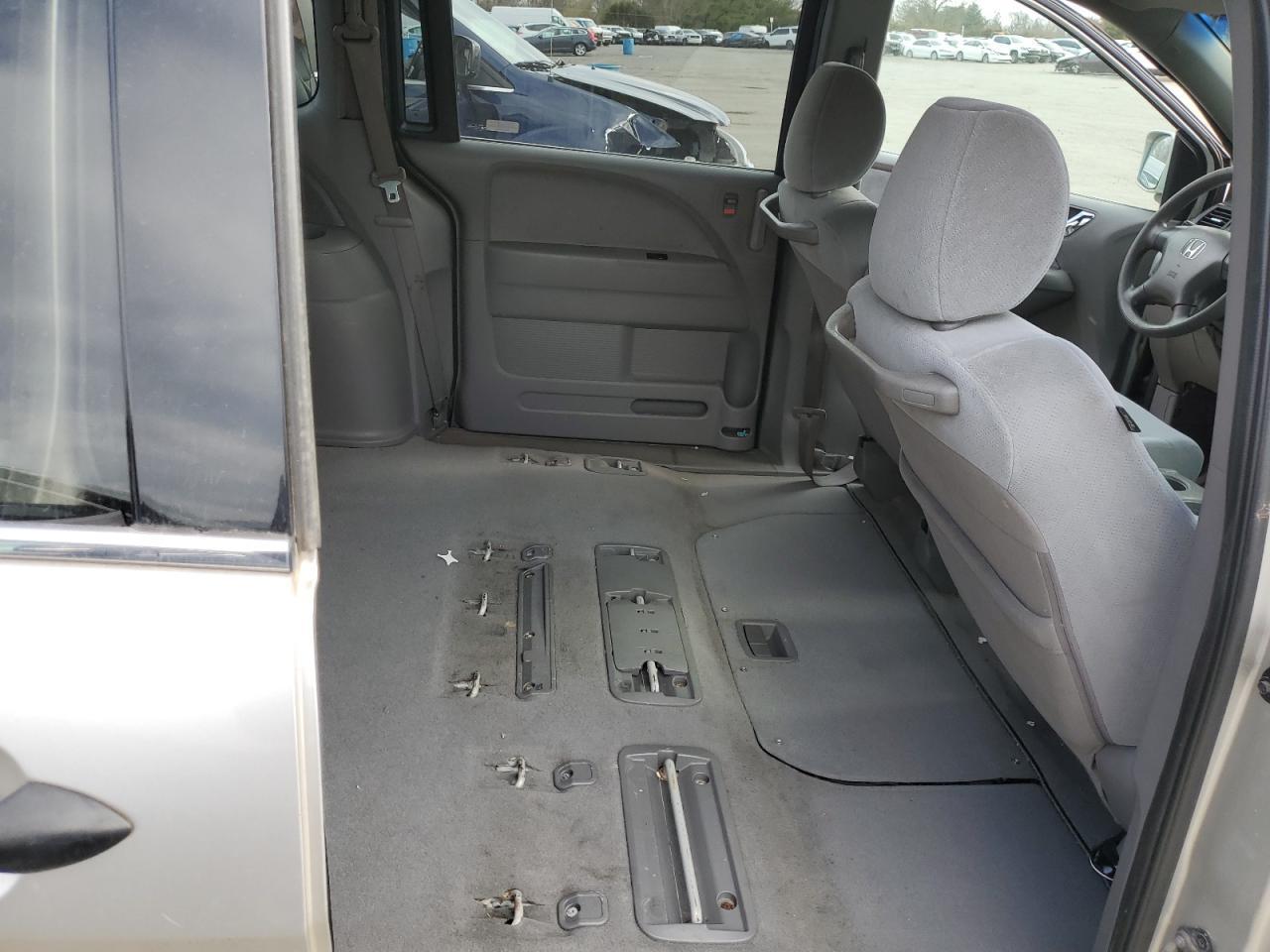 2008 HONDA ODYSSEY