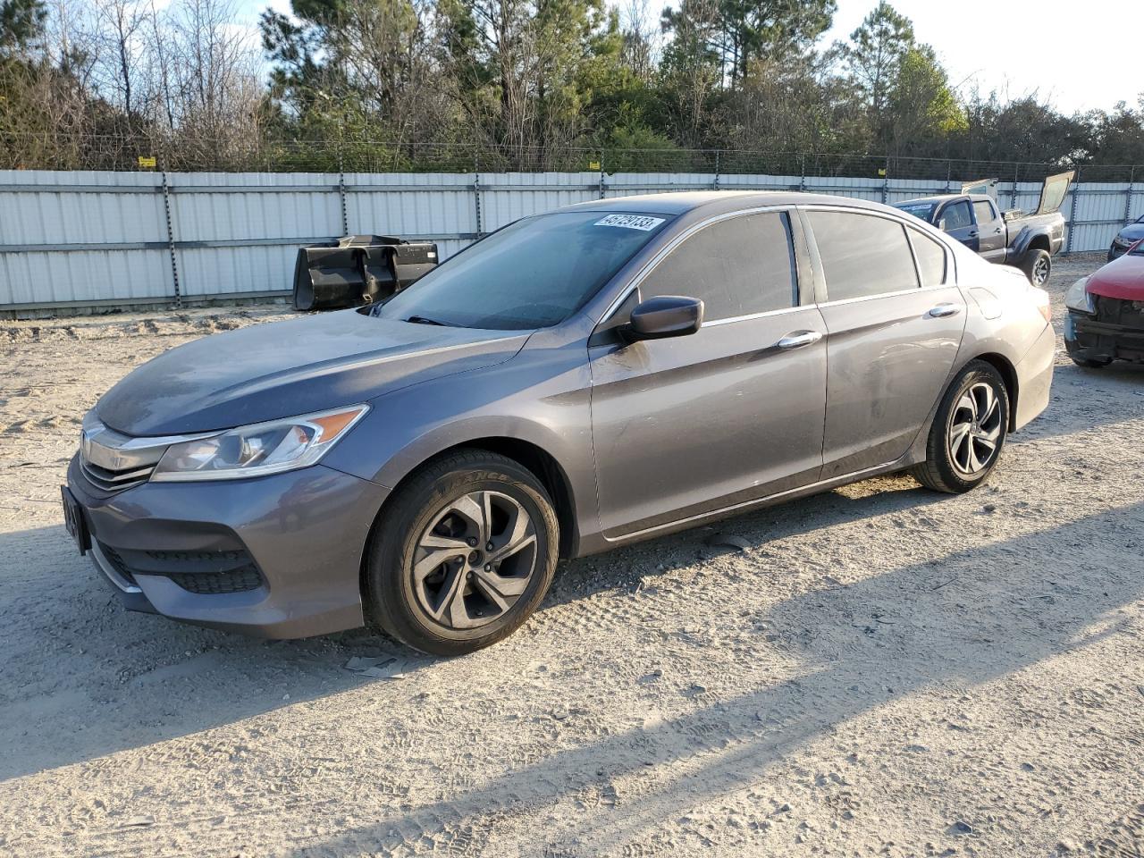 2016 HONDA ACCORD