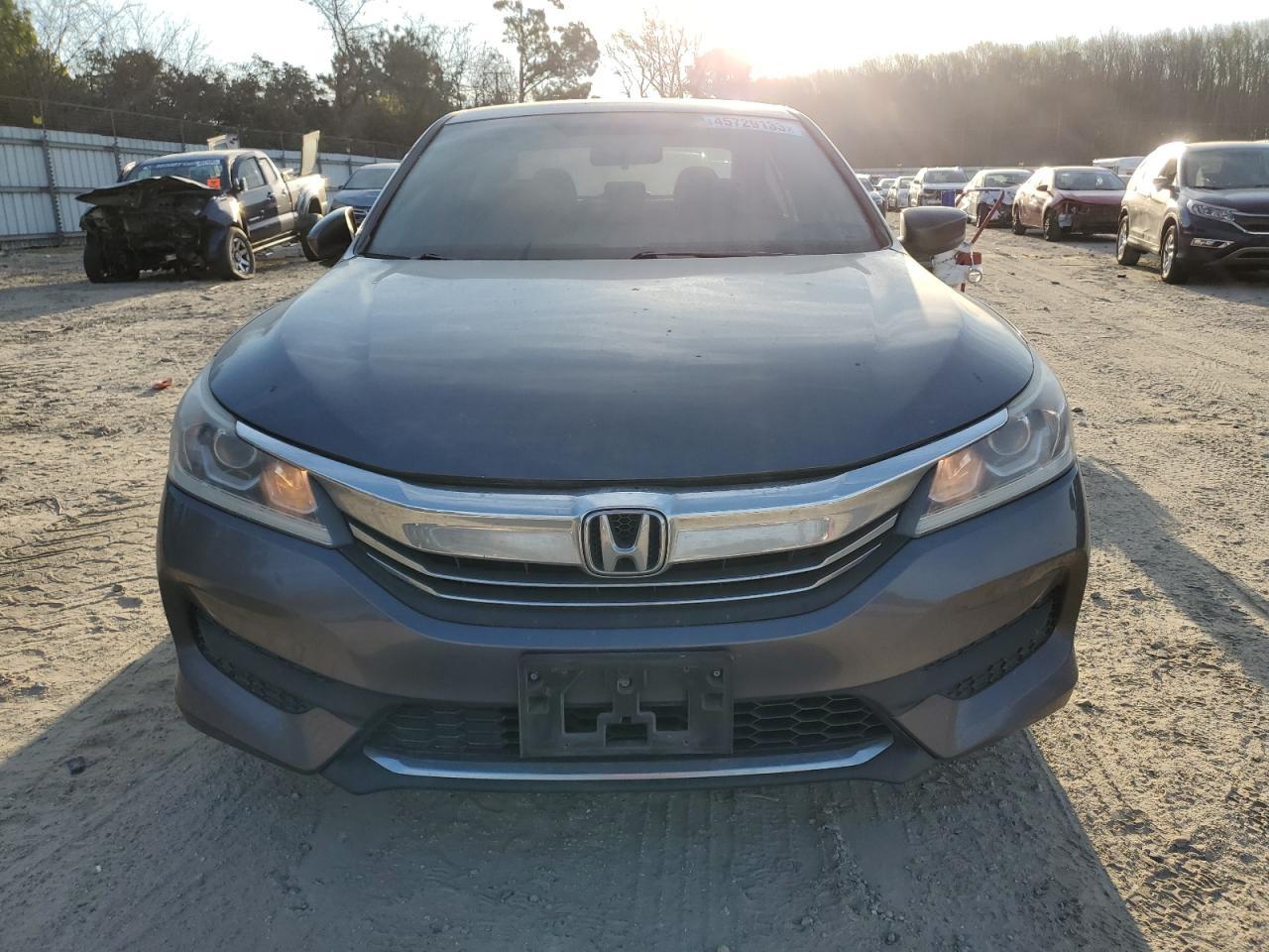 2016 HONDA ACCORD
