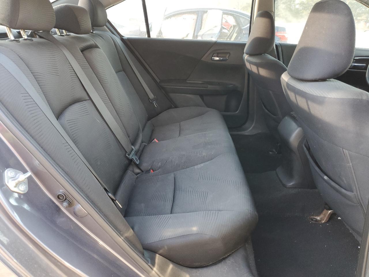 2016 HONDA ACCORD