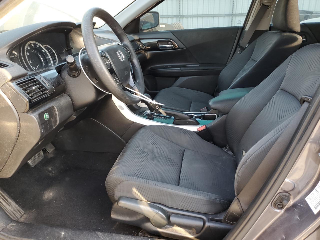2016 HONDA ACCORD