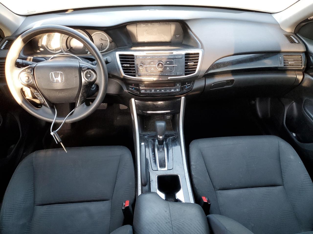 2016 HONDA ACCORD