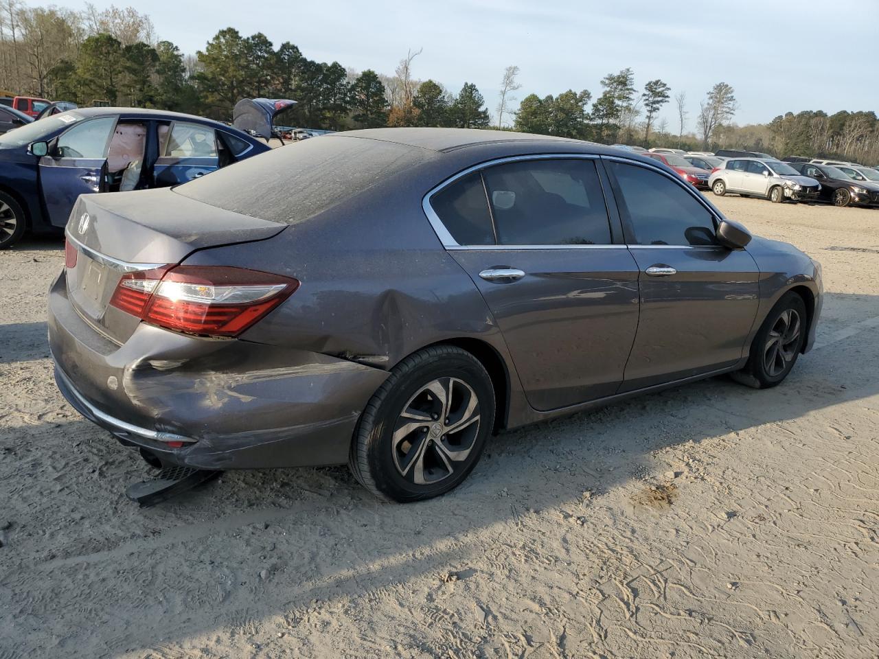 2016 HONDA ACCORD