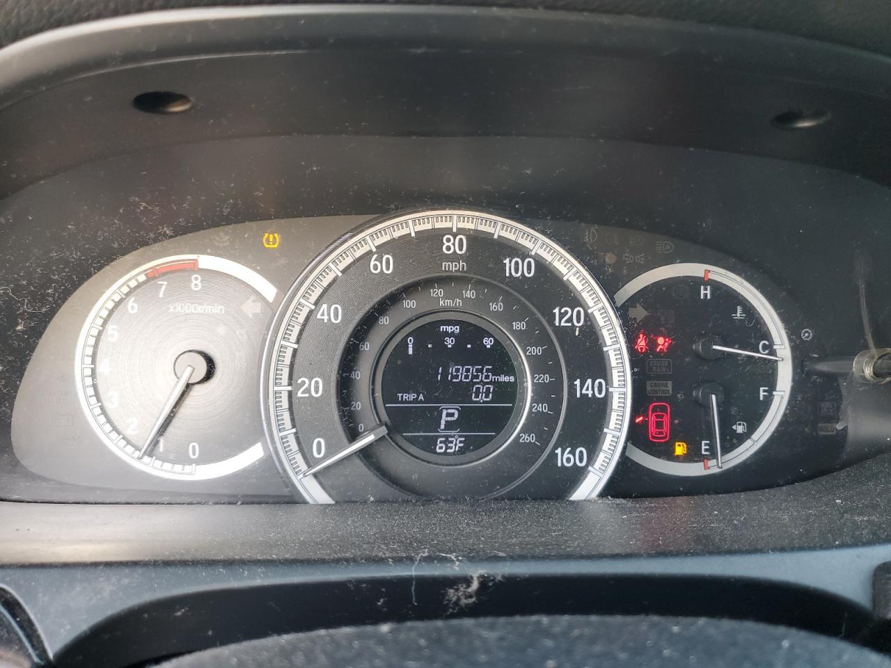 2016 HONDA ACCORD