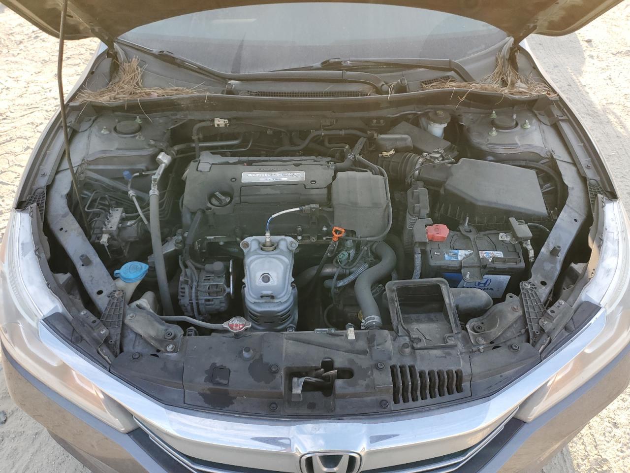 2016 HONDA ACCORD