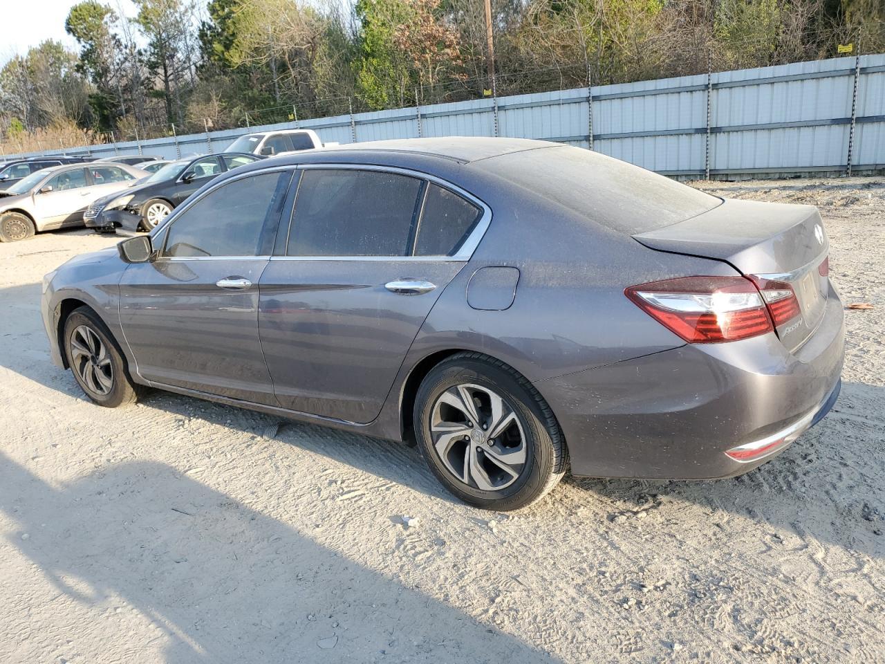 2016 HONDA ACCORD