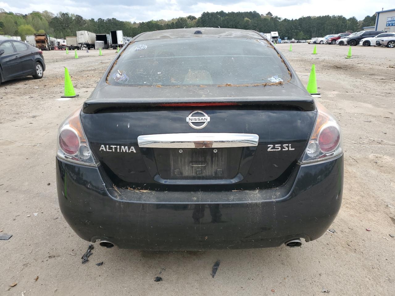 2012 NISSAN ALTIMA