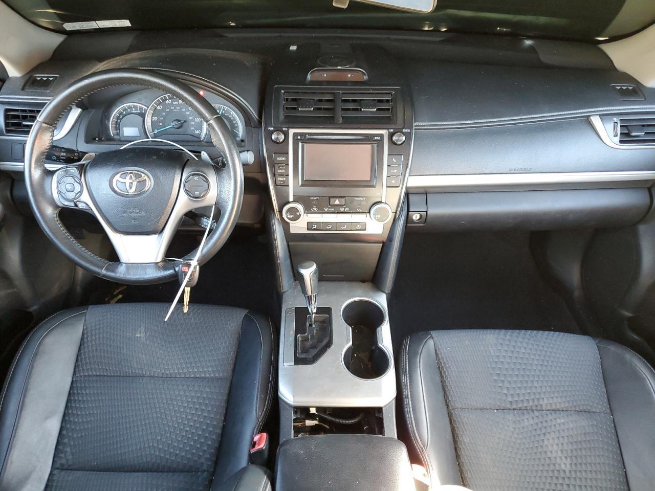 2012 TOYOTA CAMRY