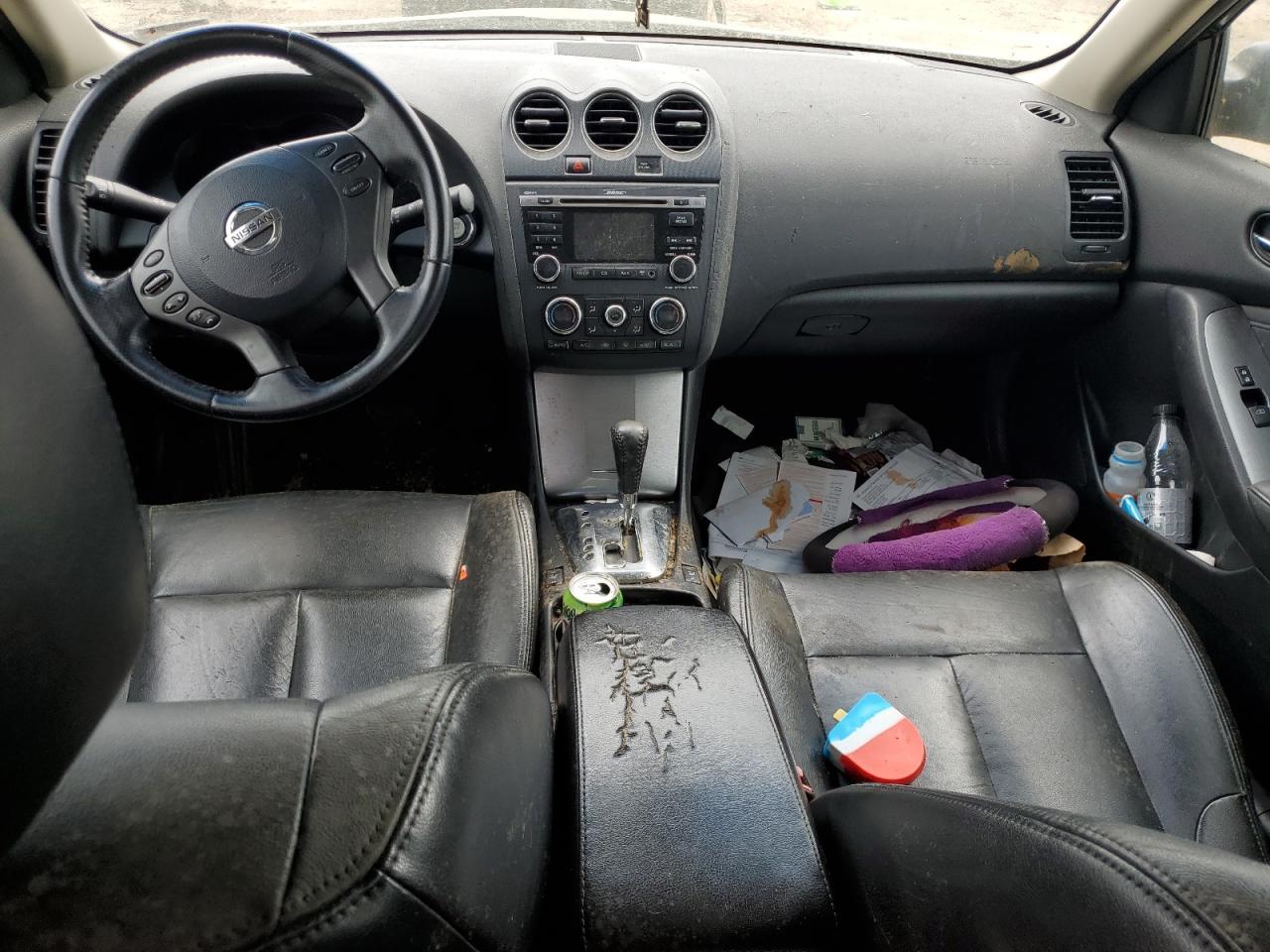 2012 NISSAN ALTIMA