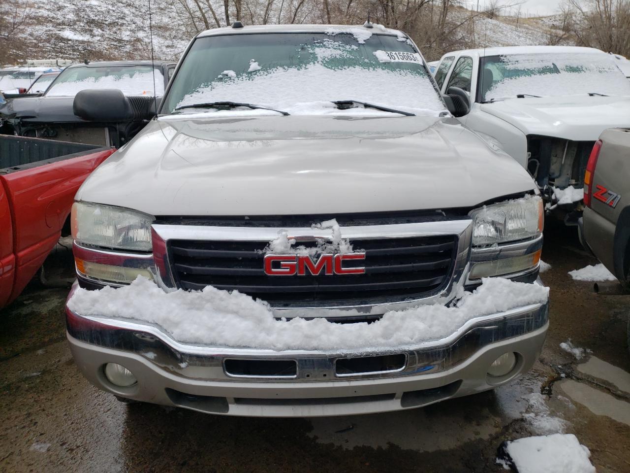 2005 GMC Sierra