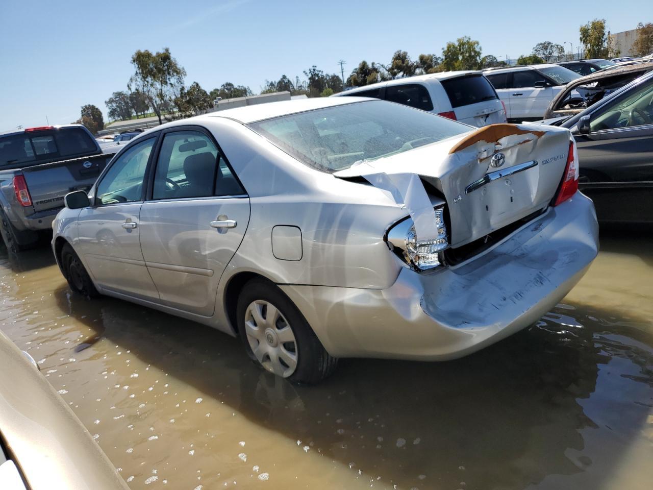 2004 TOYOTA CAMRY