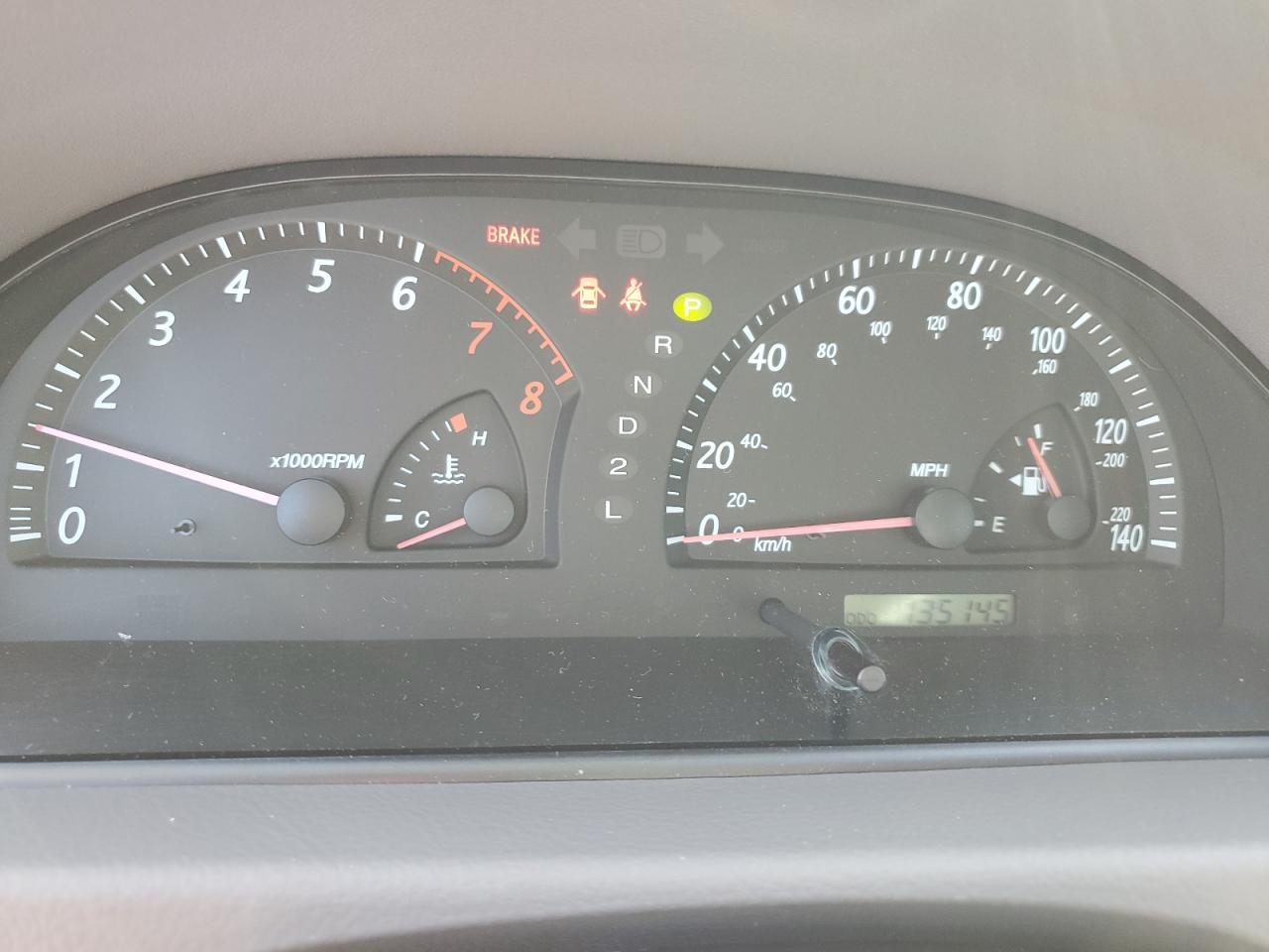 2004 TOYOTA CAMRY