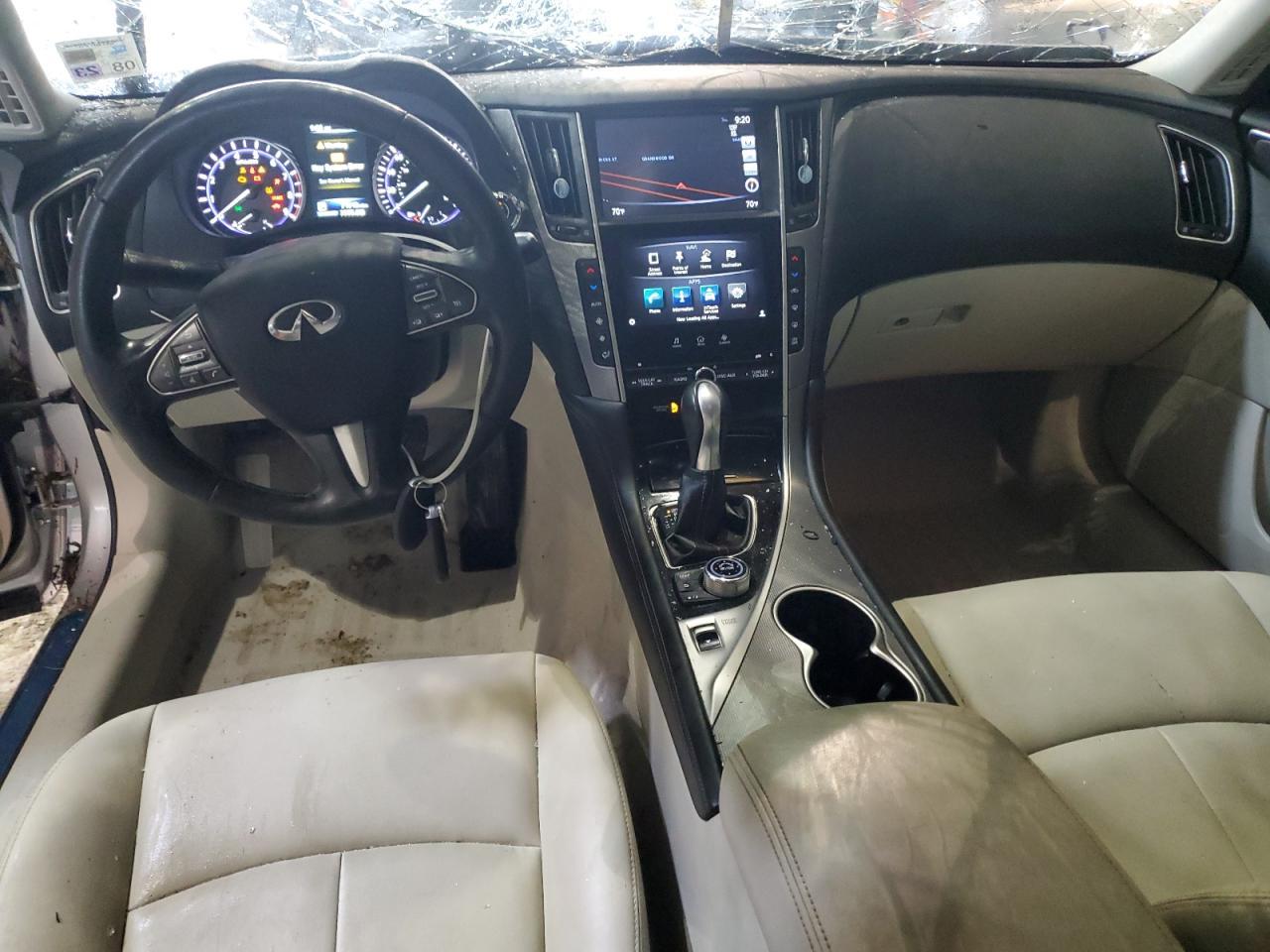 2017 INFINITI Q50