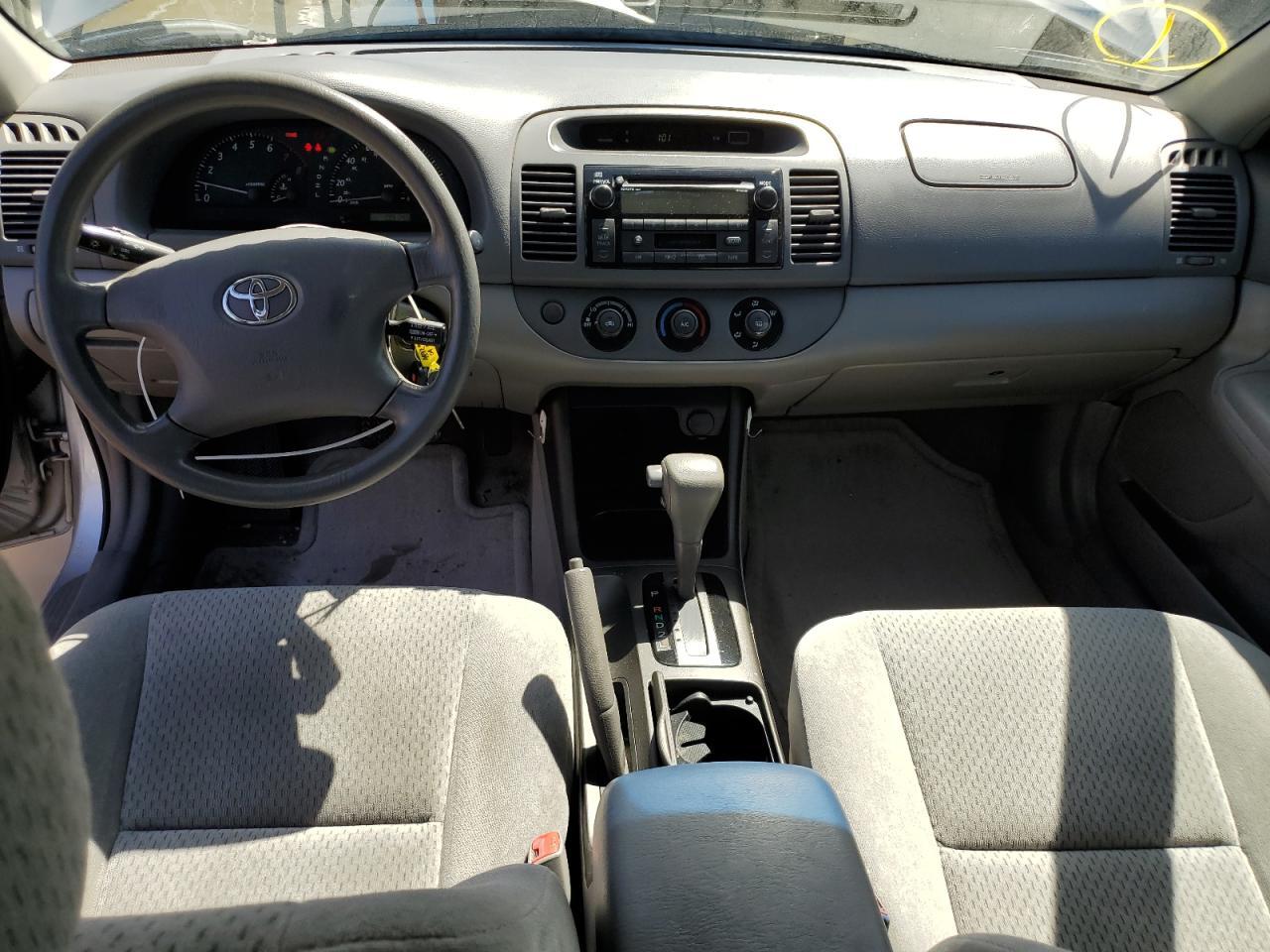 2004 TOYOTA CAMRY