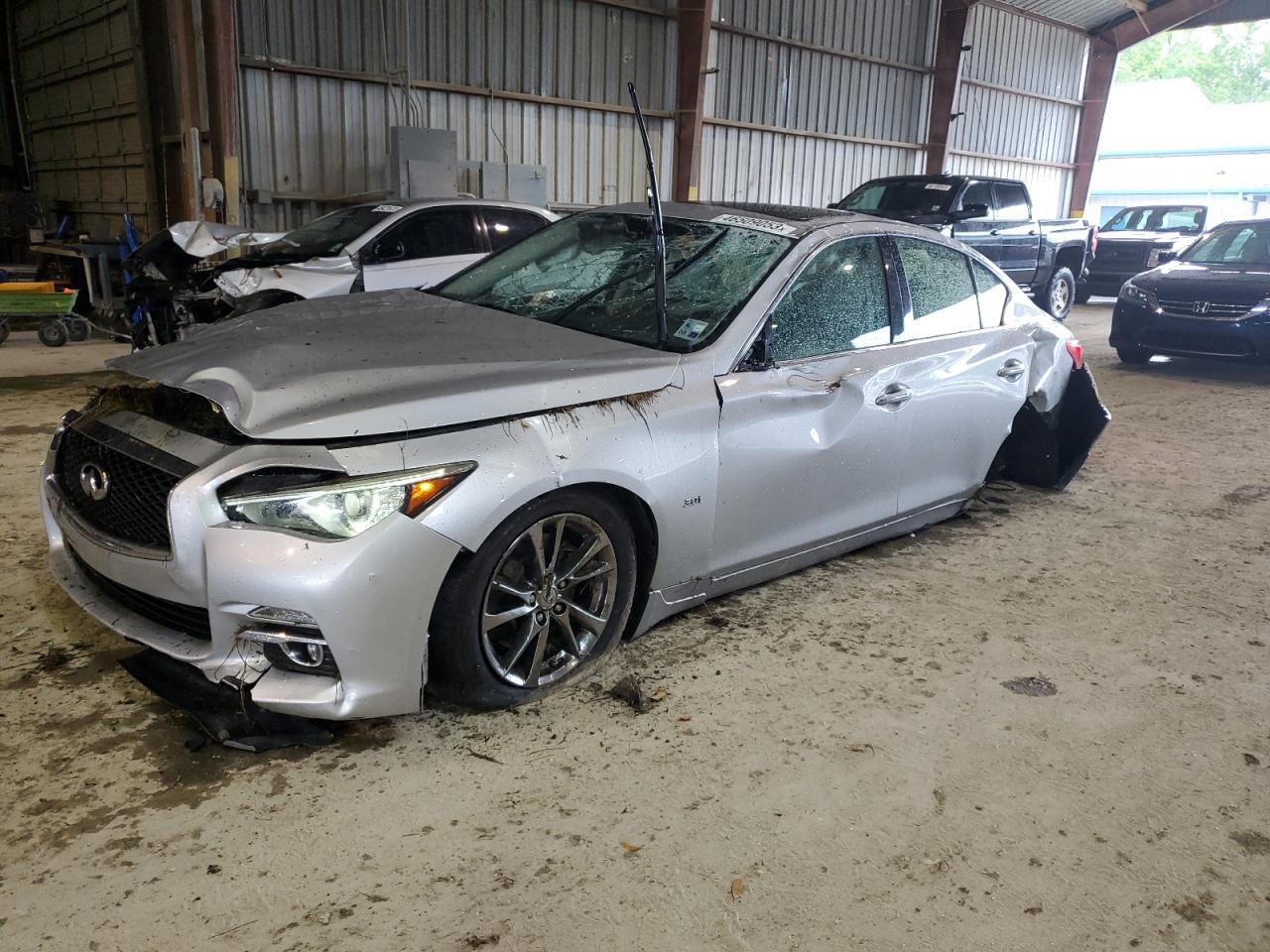 2017 INFINITI Q50