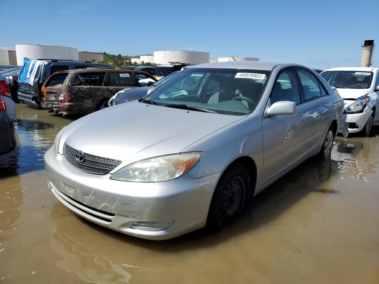 2004 TOYOTA CAMRY