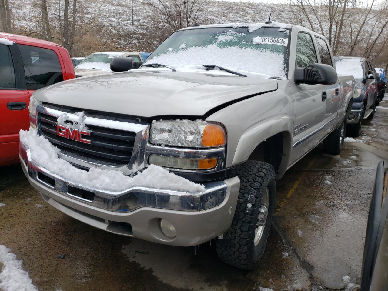 2005 GMC Sierra