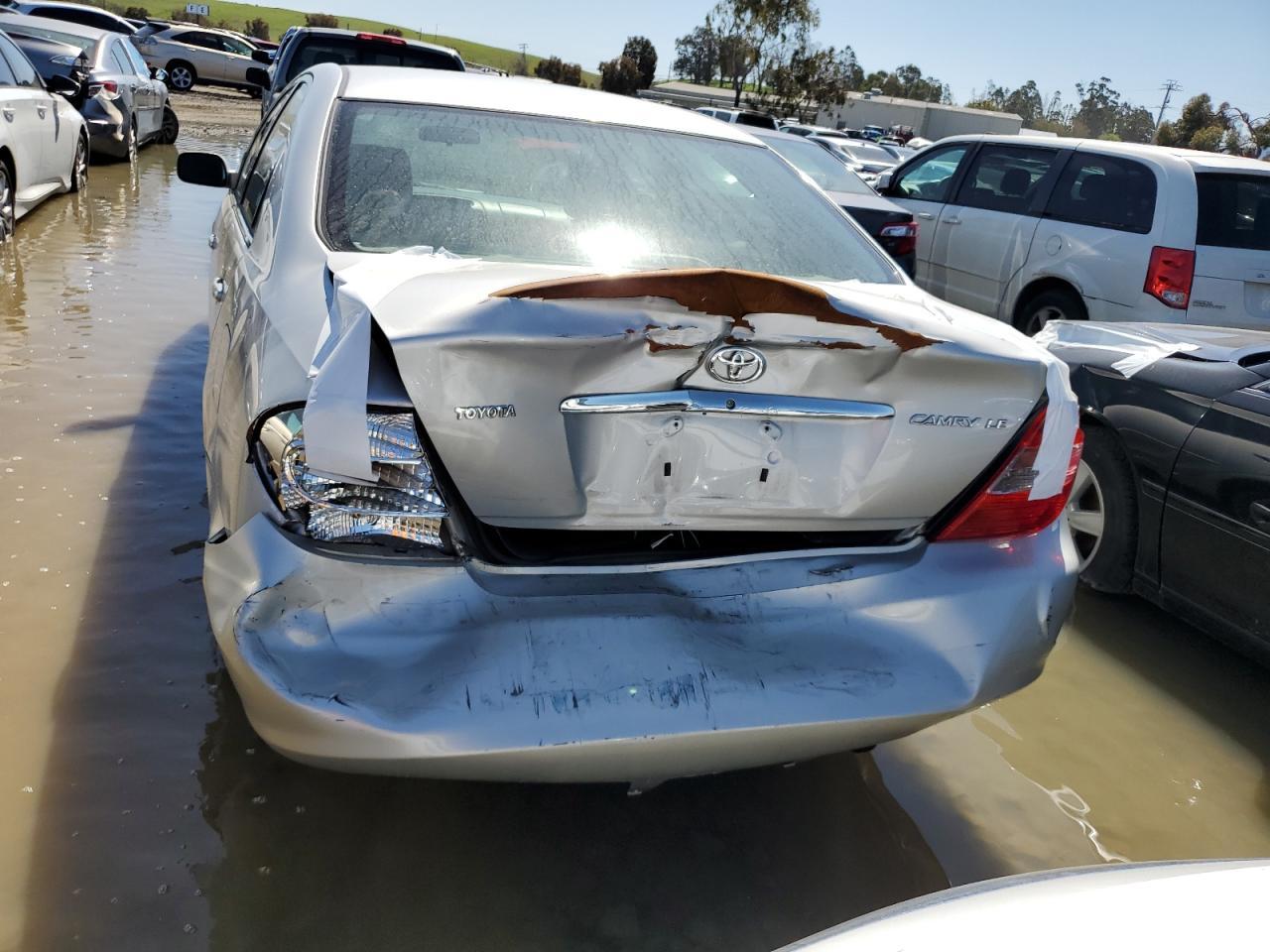 2004 TOYOTA CAMRY