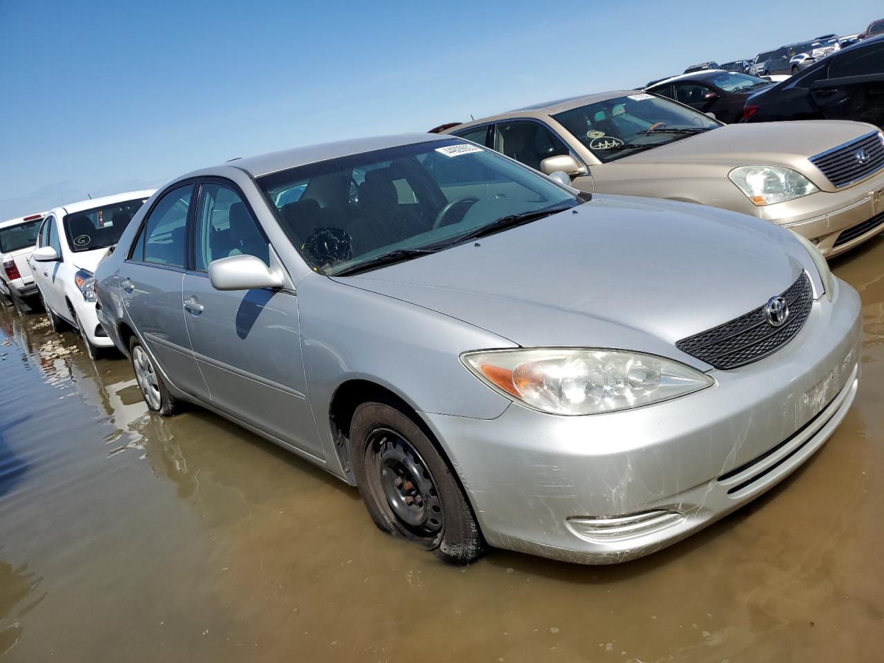 2004 TOYOTA CAMRY