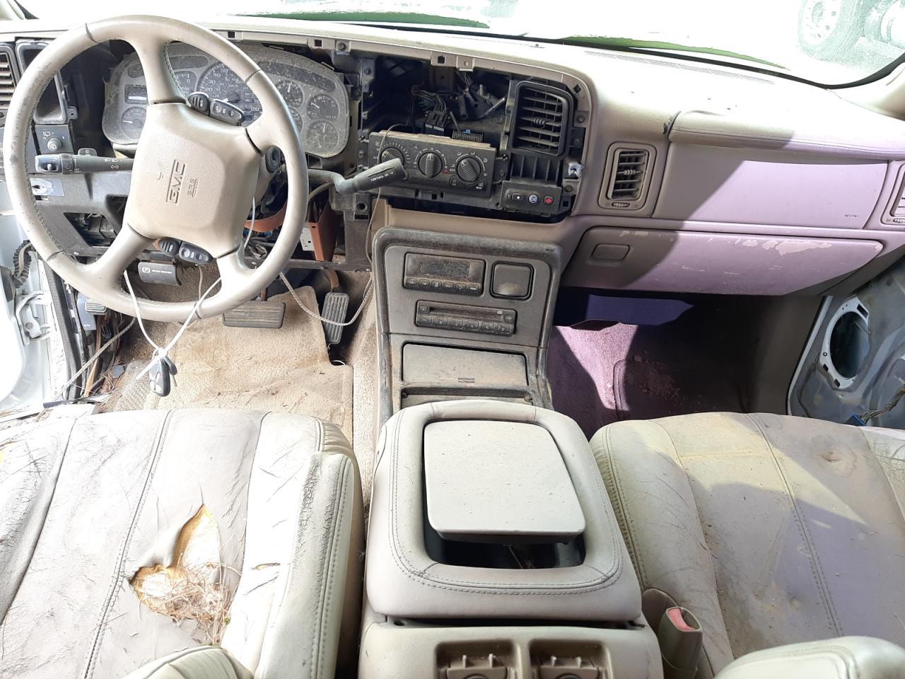2001 GMC Yukon